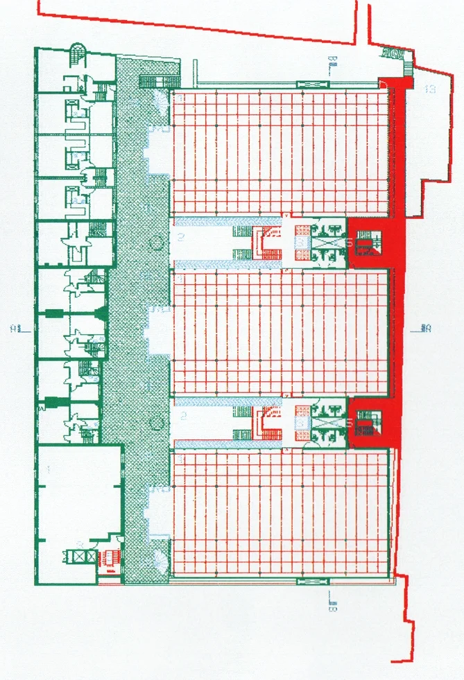 Figure 11: First Floor Plan