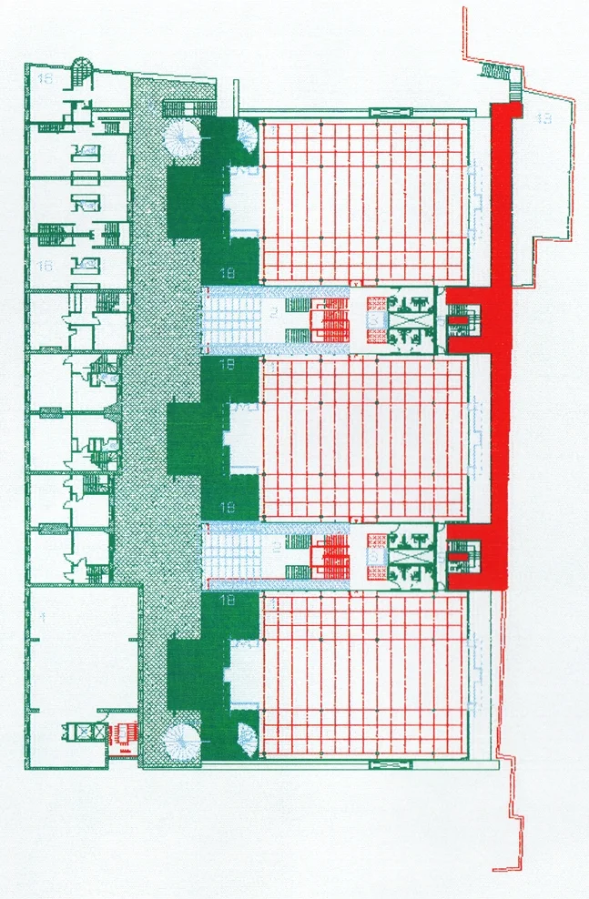 Figure 12: Second Floor Plan-