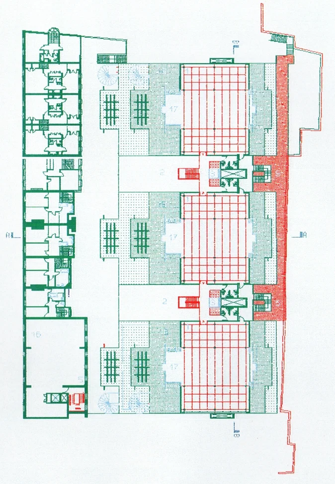 Figure 13: Third Floor Plan