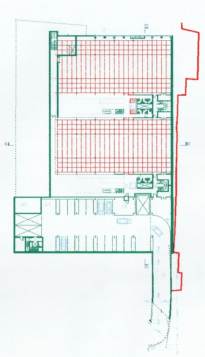 Figure 10: Lower Level Plan