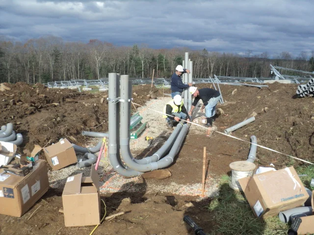 East array inverter 6 conduit stub ups.JPG
