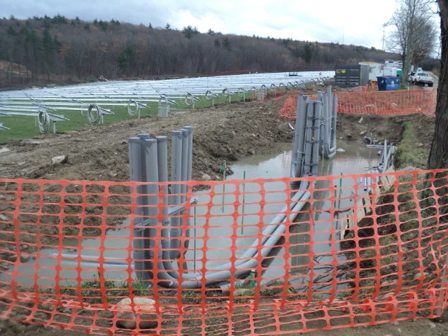 Inverter pad # 1 flooded.JPG