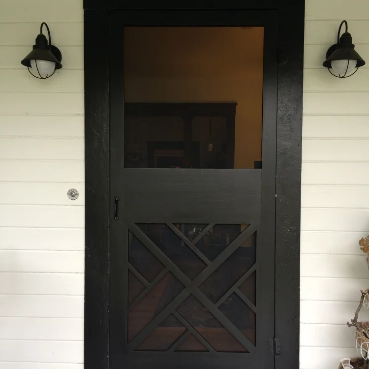 Custom Wood Frame Screens Capitol Screen Company Screen Doors