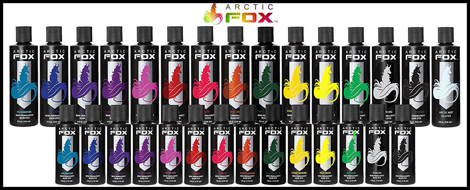 Studio Hix Arctic Fox Hair Color