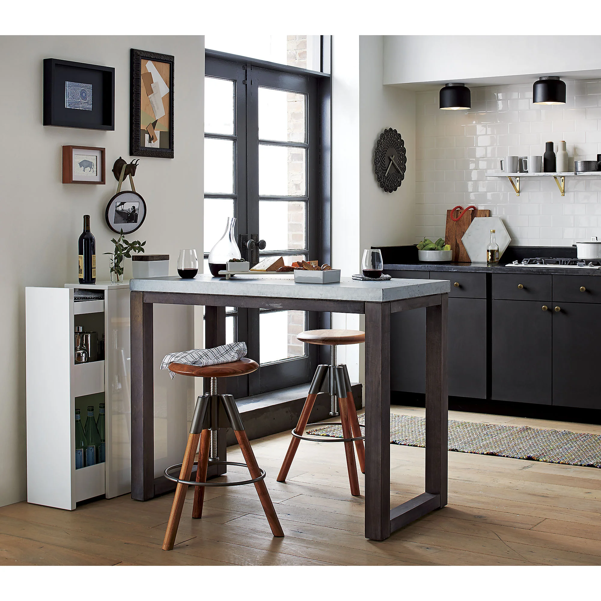 Cache Storage Cabinet For Cb2 Chester Ong Design