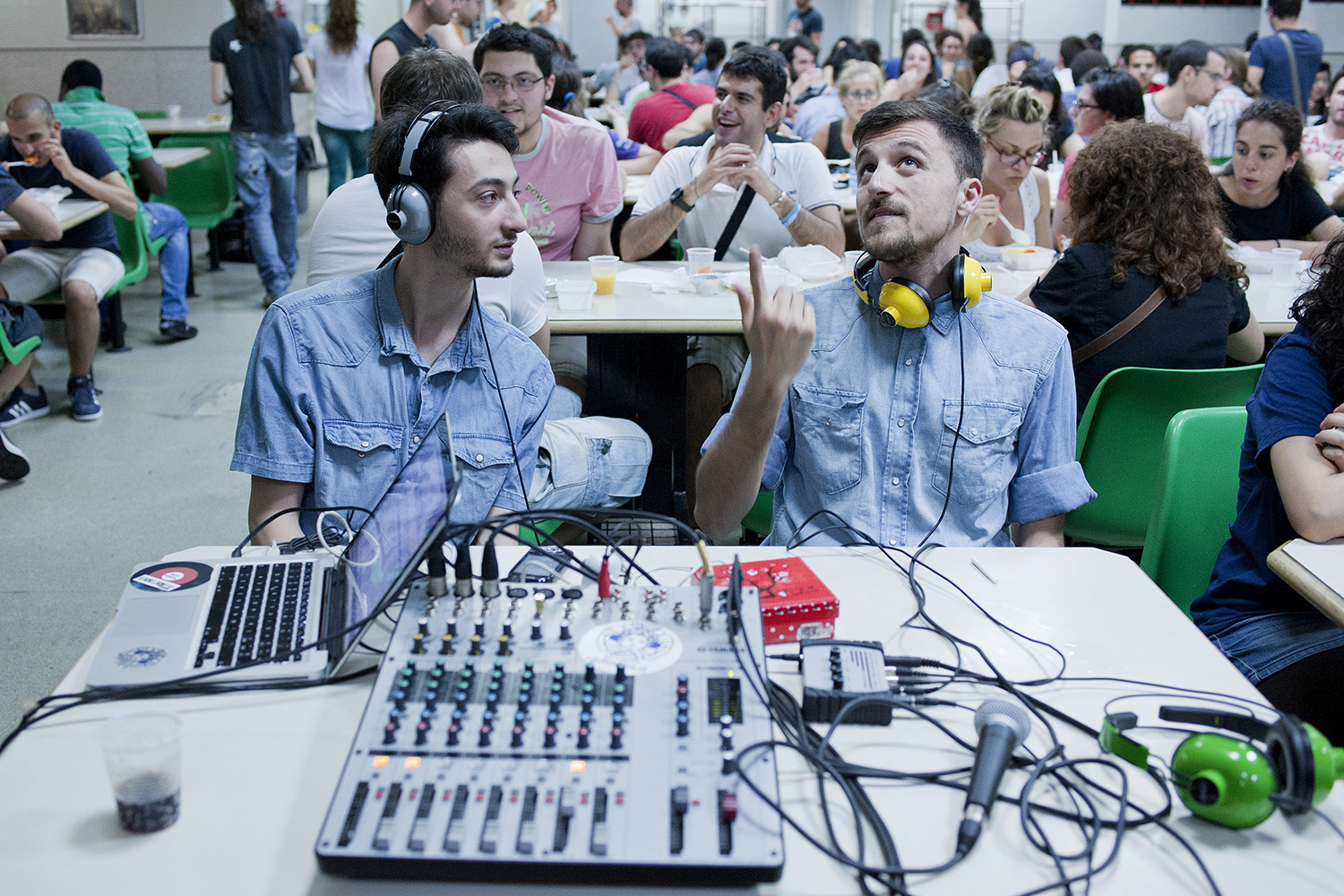 Diretta RadioECO - Mensa Betti