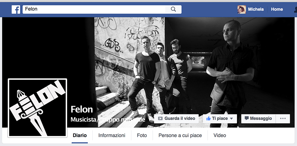 FACEBOOK - Proposta Copertina