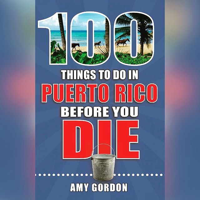 I am very excited to announce that my book, 100 Things to Do in Puerto Rico Before You Die, is now on sale! Buy yours at 100thingspuertorico.com, and follow on Facebook and Instagram at @100thingspuertorico. I traveled all over PR to find the most ex