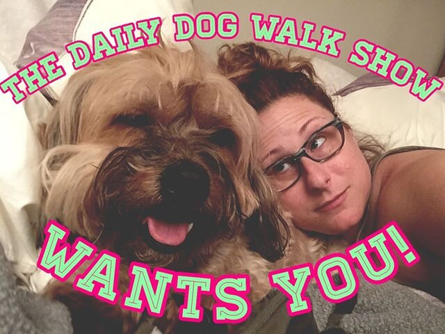 Is walking your dog the most exciting part of your quarantine life? Is your dog the only living being with whom you&rsquo;re allowed to socialize? Are you losing your mind a little bit? Me too! Join Brandy and me every day as we come to you live from