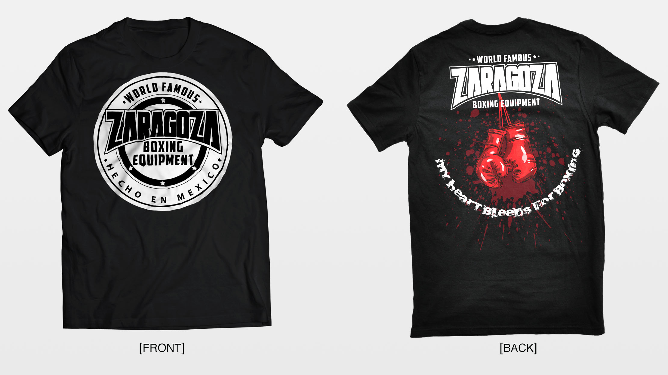 Zaragoza Gear T-Shirt Black