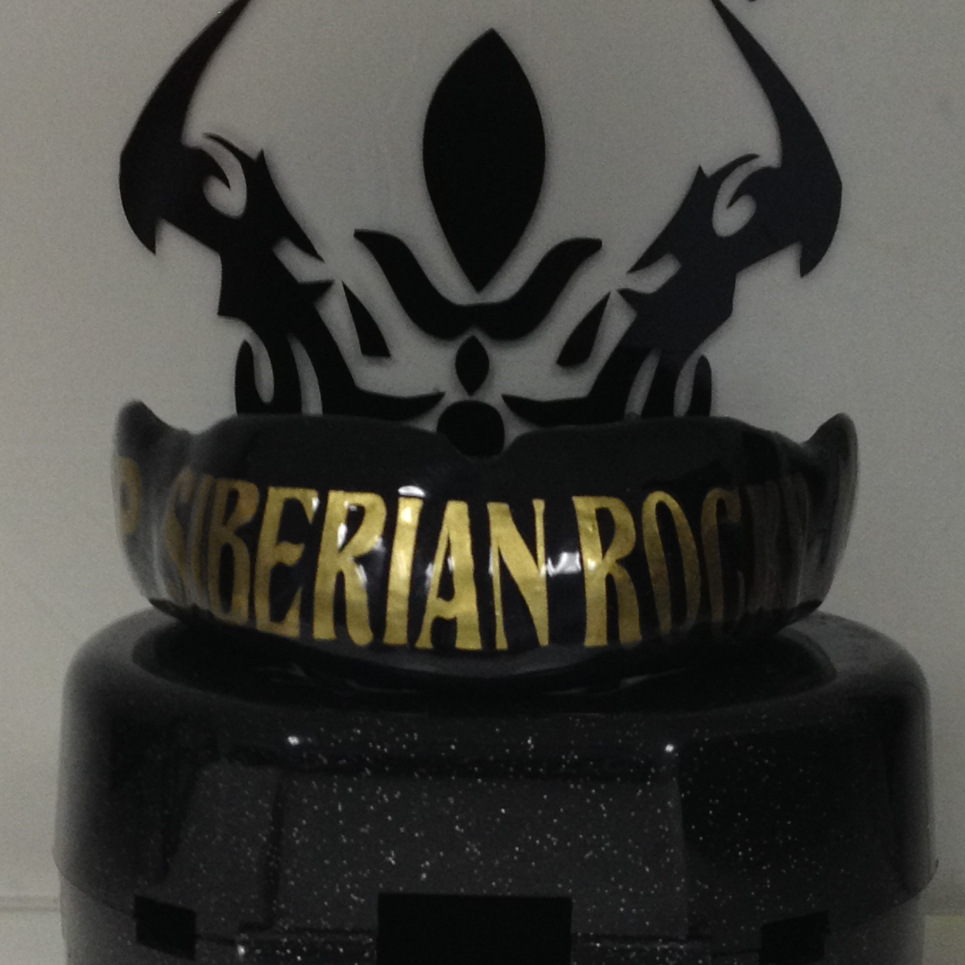 $105 Python Mouthguard with Writing