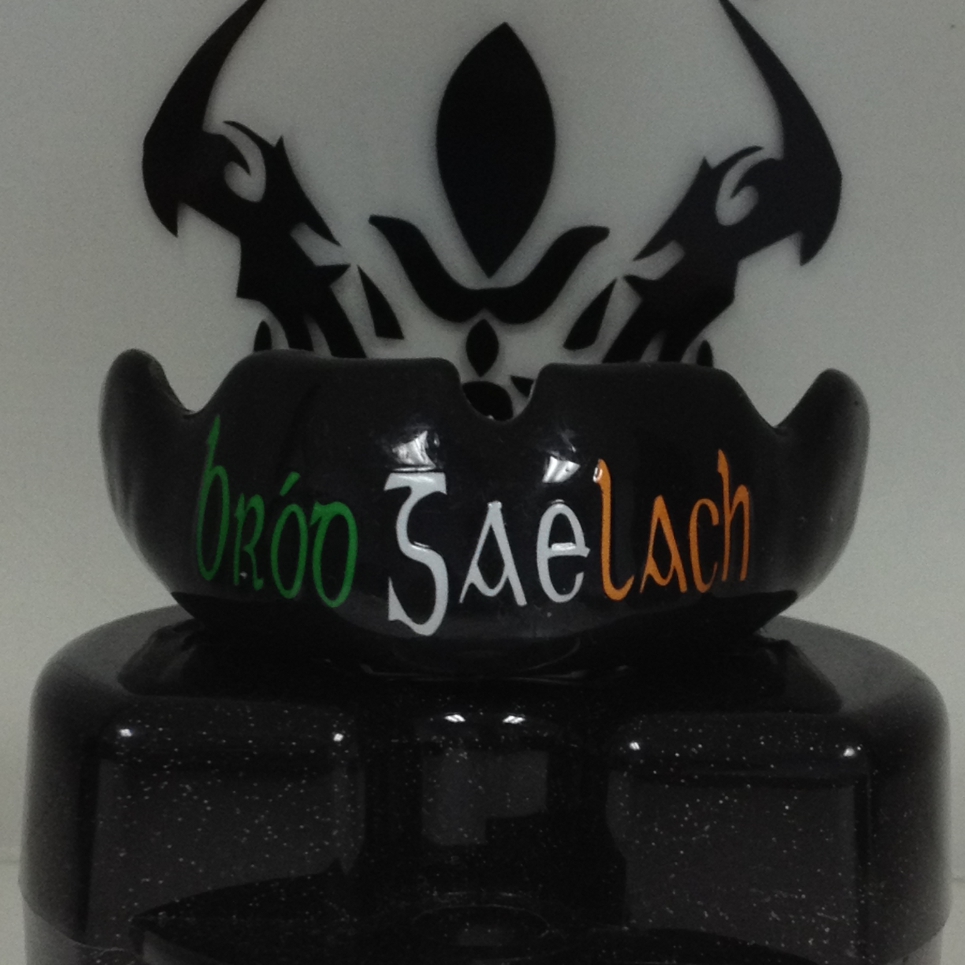 $115 Python Mouthguard with Multi Color Writing