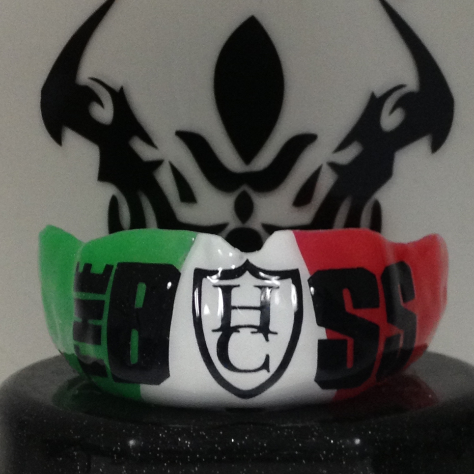 $150 Python Mouthguard with custom logo