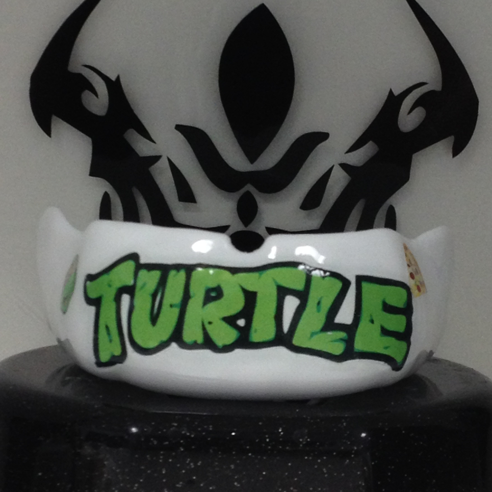 $160 Python Mouthguard with color graphics