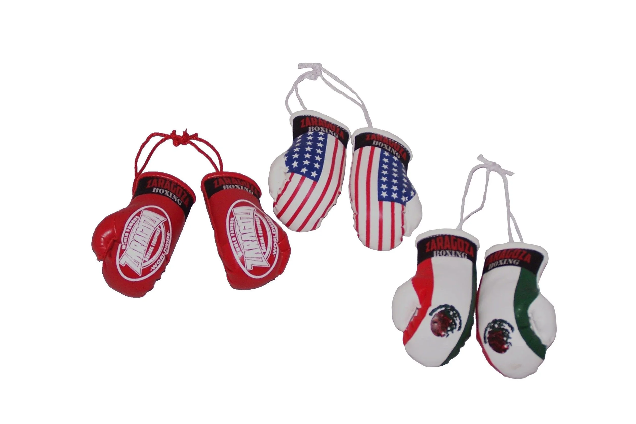 Mini Hanging Boxing Gloves