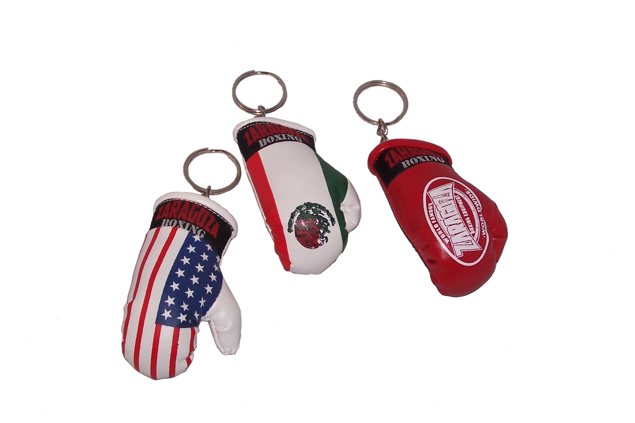 Mini Keychain Boxing Gloves
