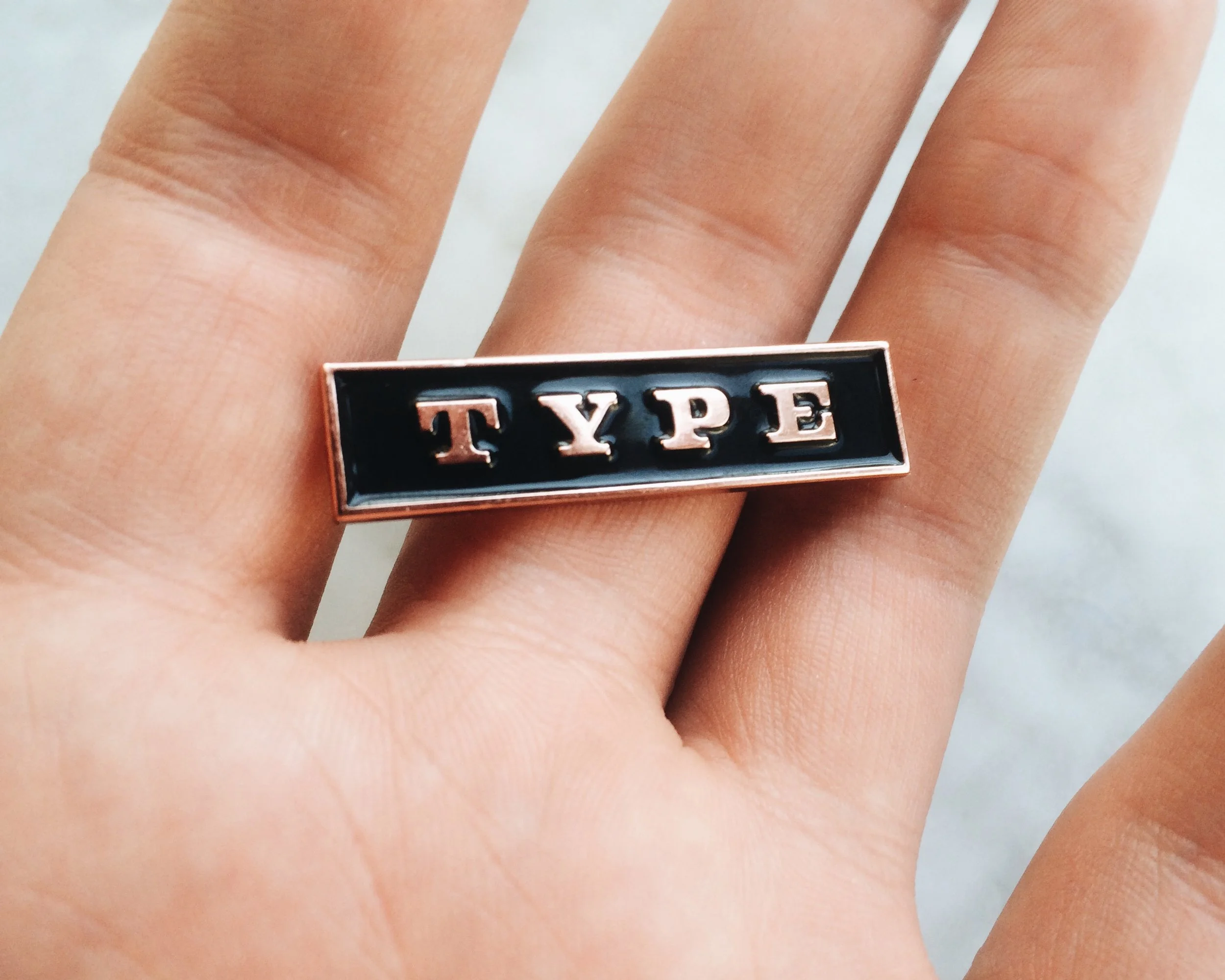 Type Pin