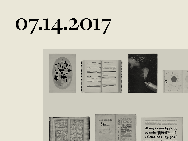 This Week From the Desk