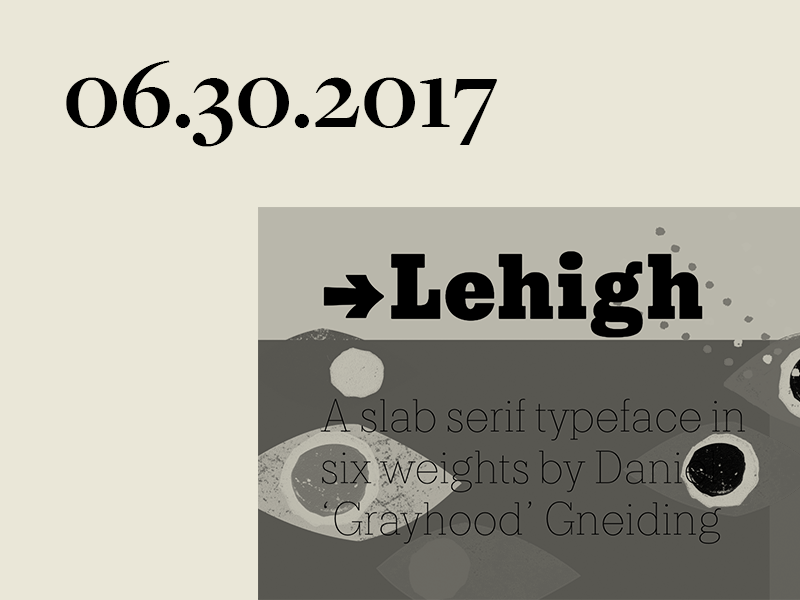 This Week From the Desk