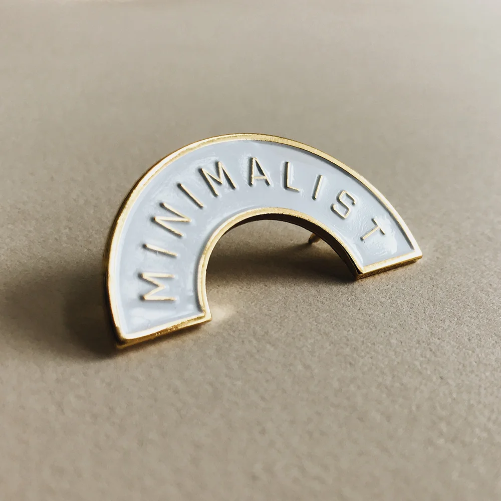 Minimalist Pin
