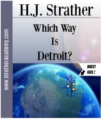 Which Way Is Detroit By Herbert J. Strather (Digital)