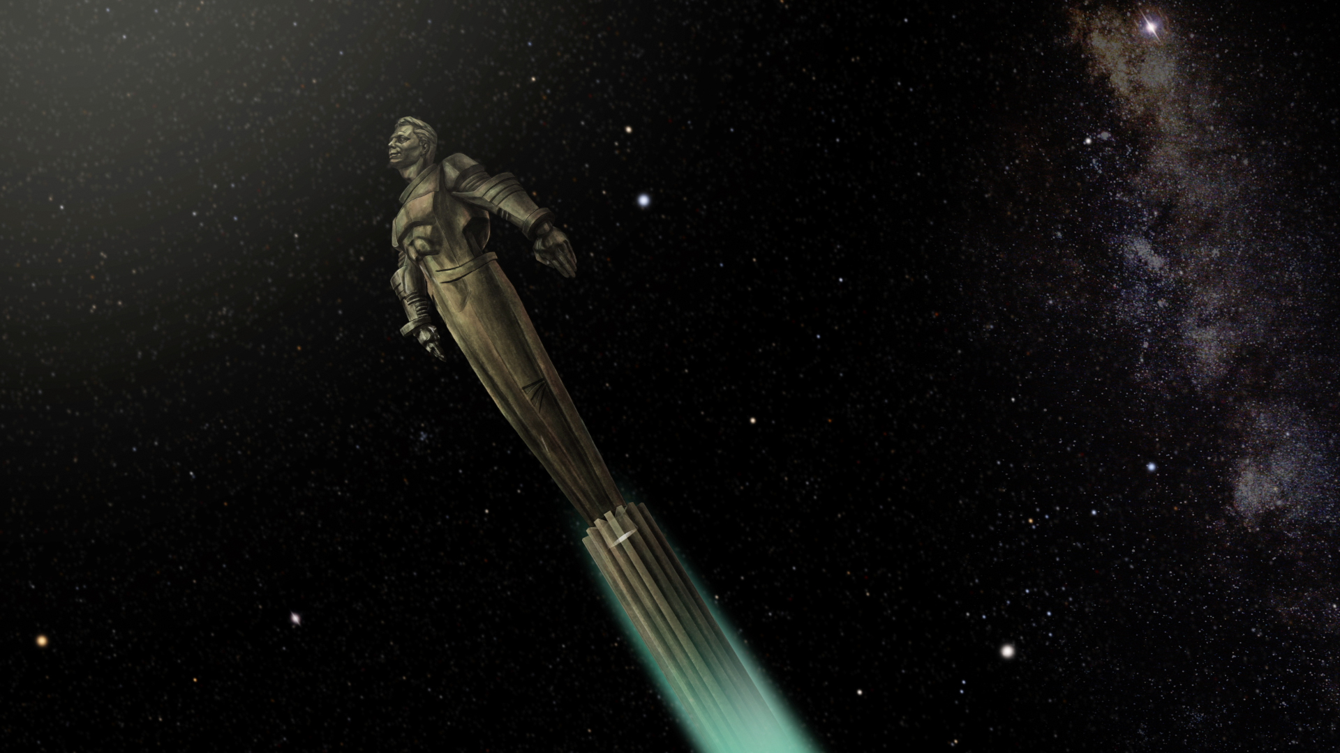 Still image from Yuri's Endless Journey