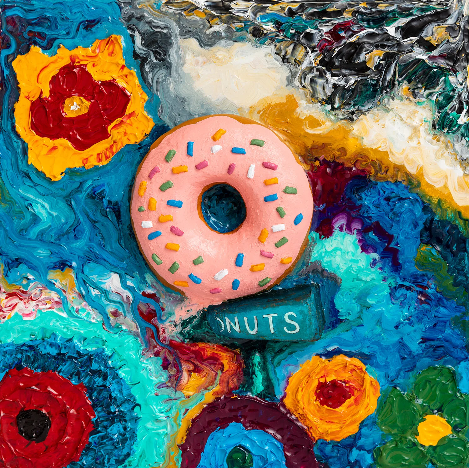 Into The Blue Again (Front)