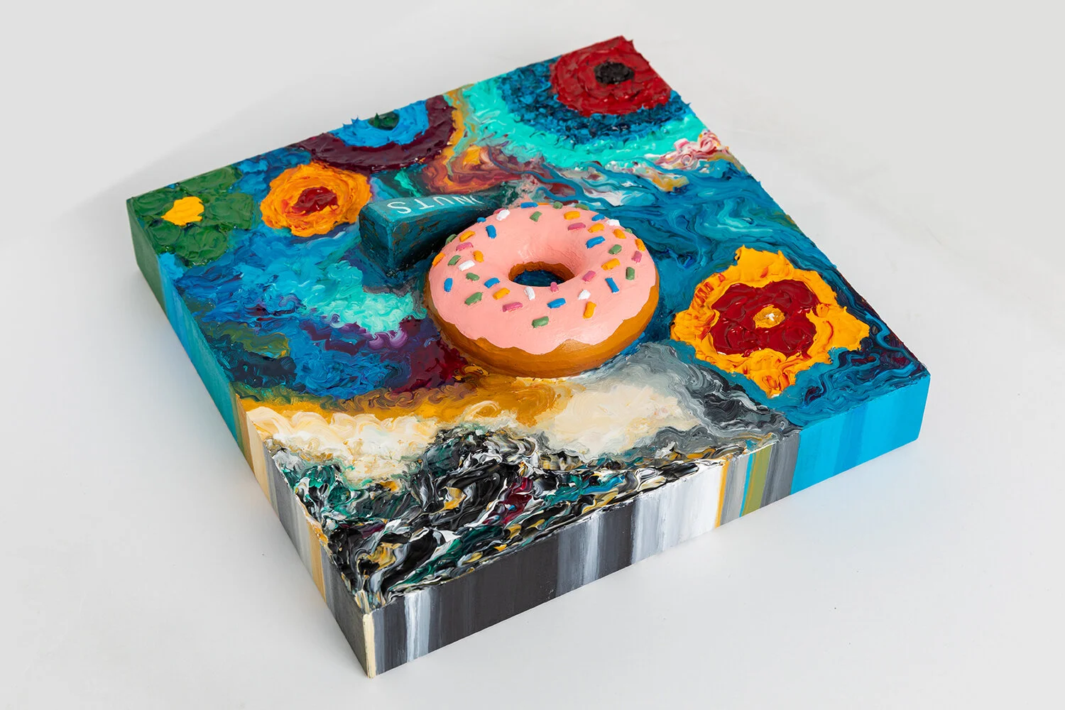 Into The Blue Again (Angle 2)