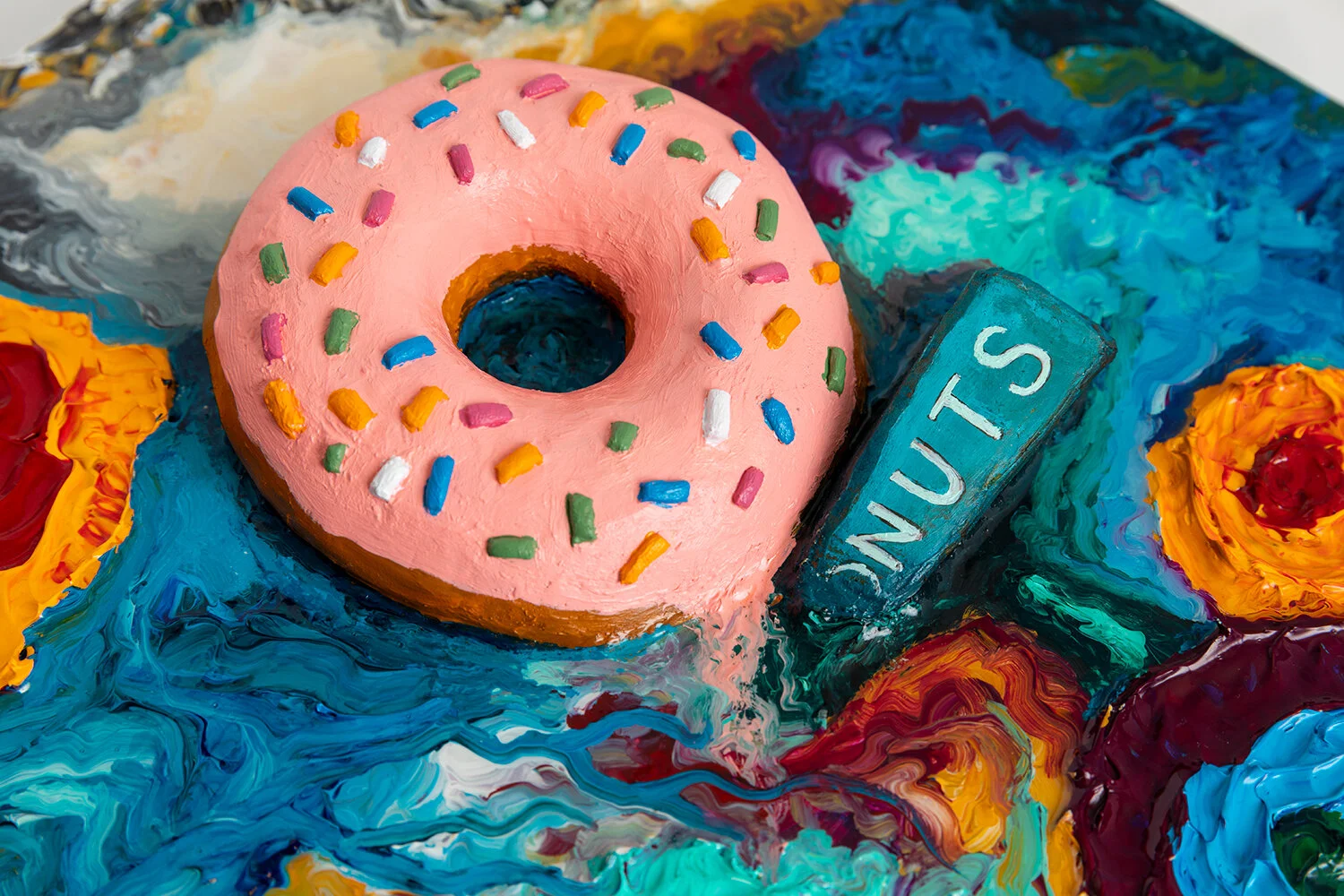 Into The Blue Again (Detail 1)