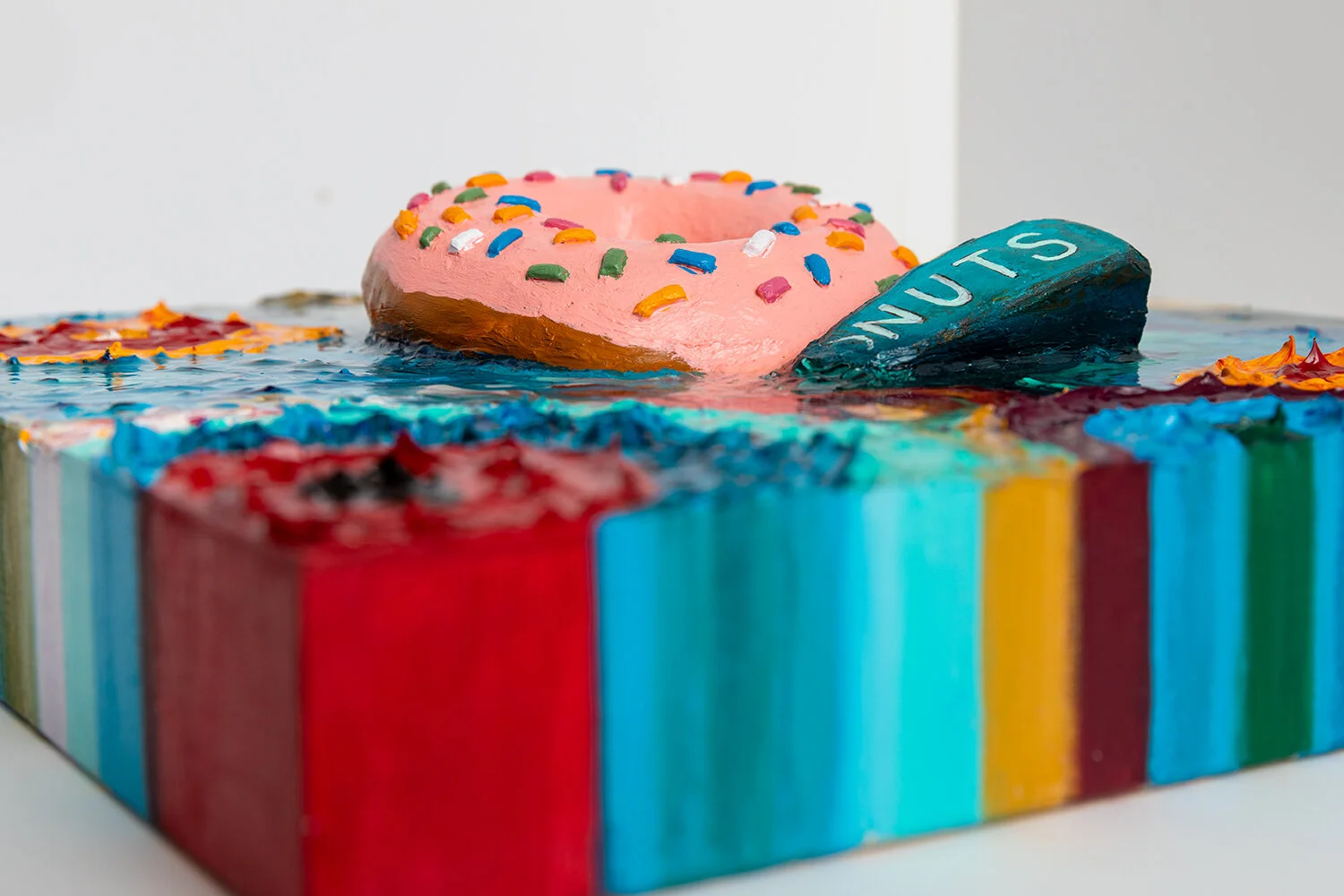 Into The Blue Again (Detail 2)