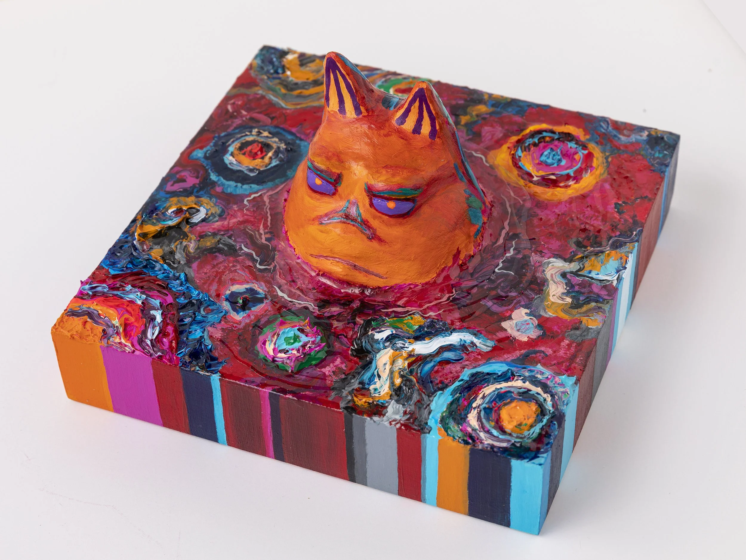 Don't Mind the Crimson While I'm Here Waiting