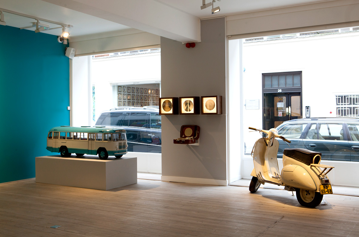 X-Ray Audio at London's GRAD Gallery