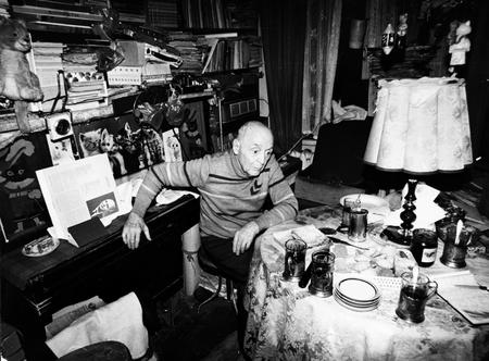 Kozin in his apartment in Magadan
