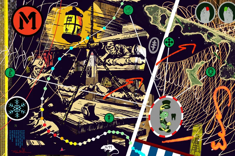 Adventure Galley digital c-print 40 X 60 2011
