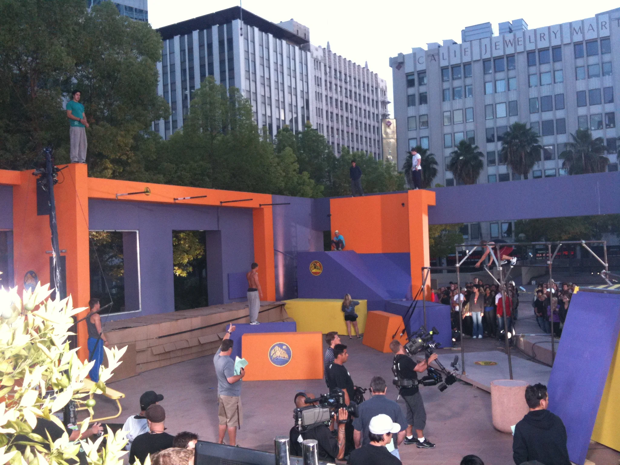 MTV's Ultimate Parkour Challenge