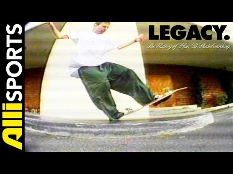 Legacy - The history of Plan B Skateboarding — MUSSO INC