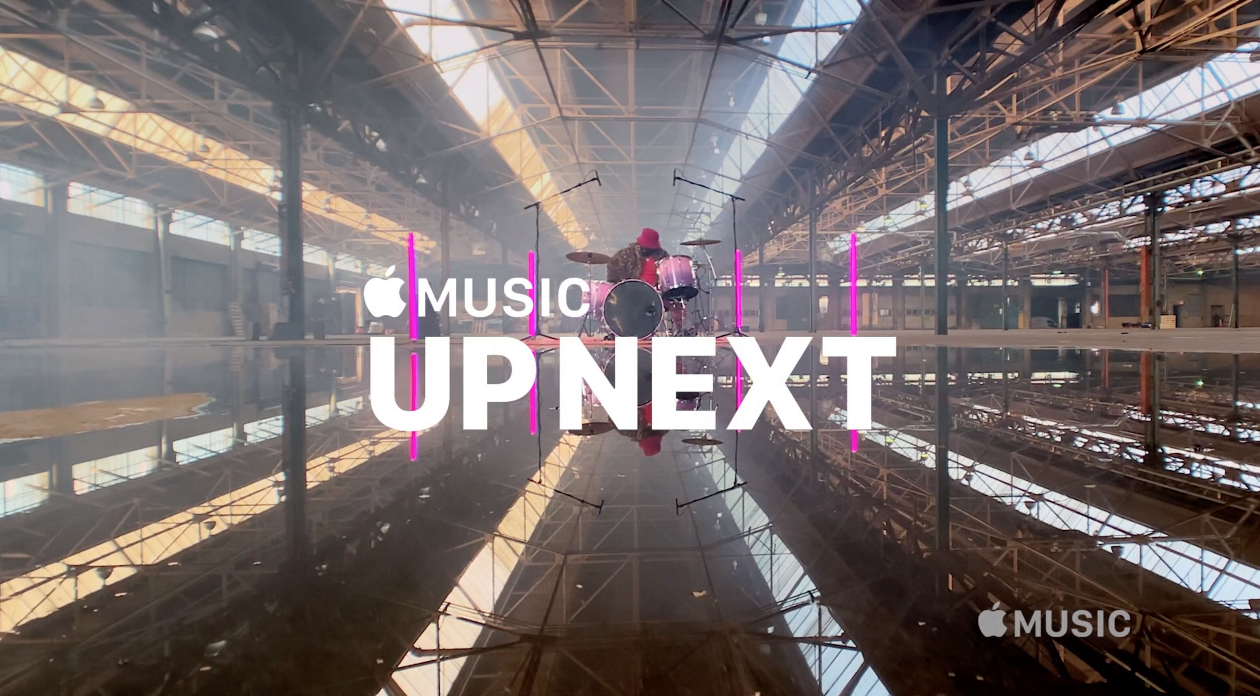 Apple Music Up Next : Pink Sweat$