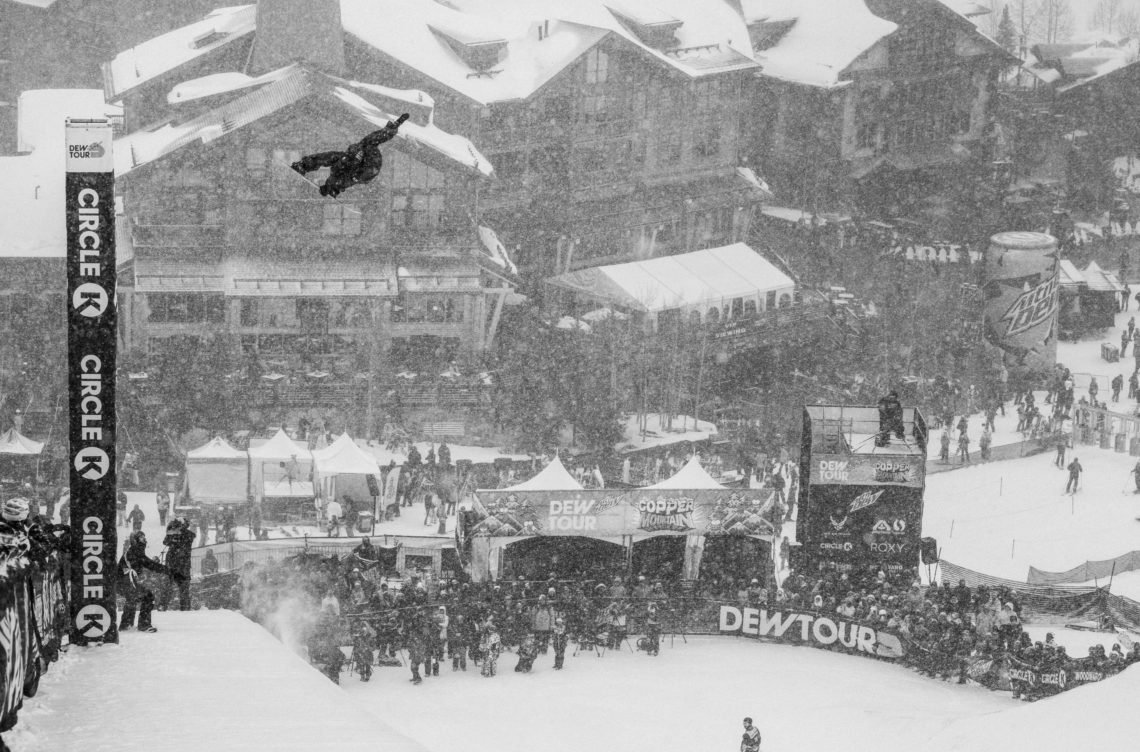 Dew Tour Live — MUSSO INC