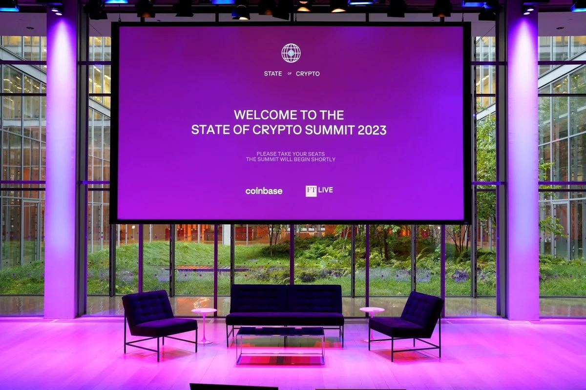 Coinbase - State of Crypto Summit — MUSSO INC