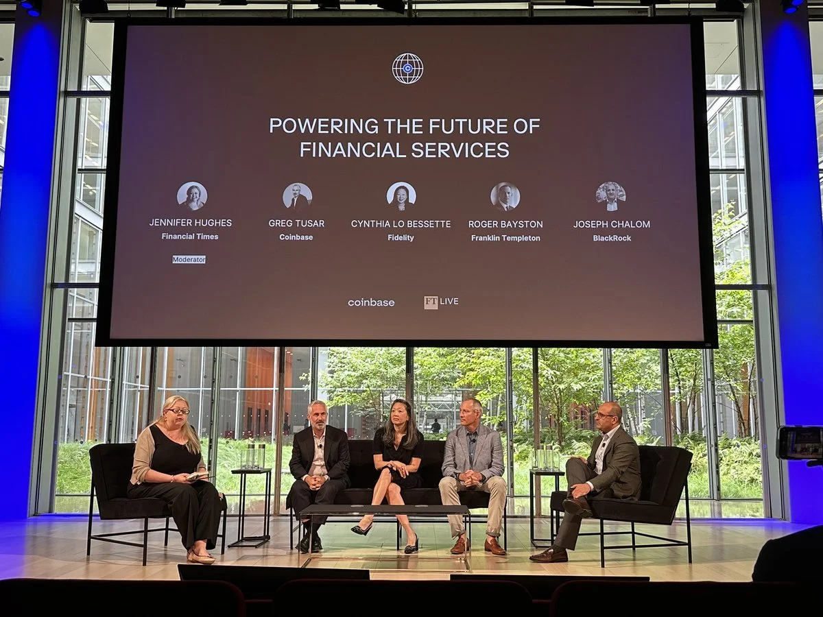 Coinbase - State of Crypto Summit — MUSSO INC