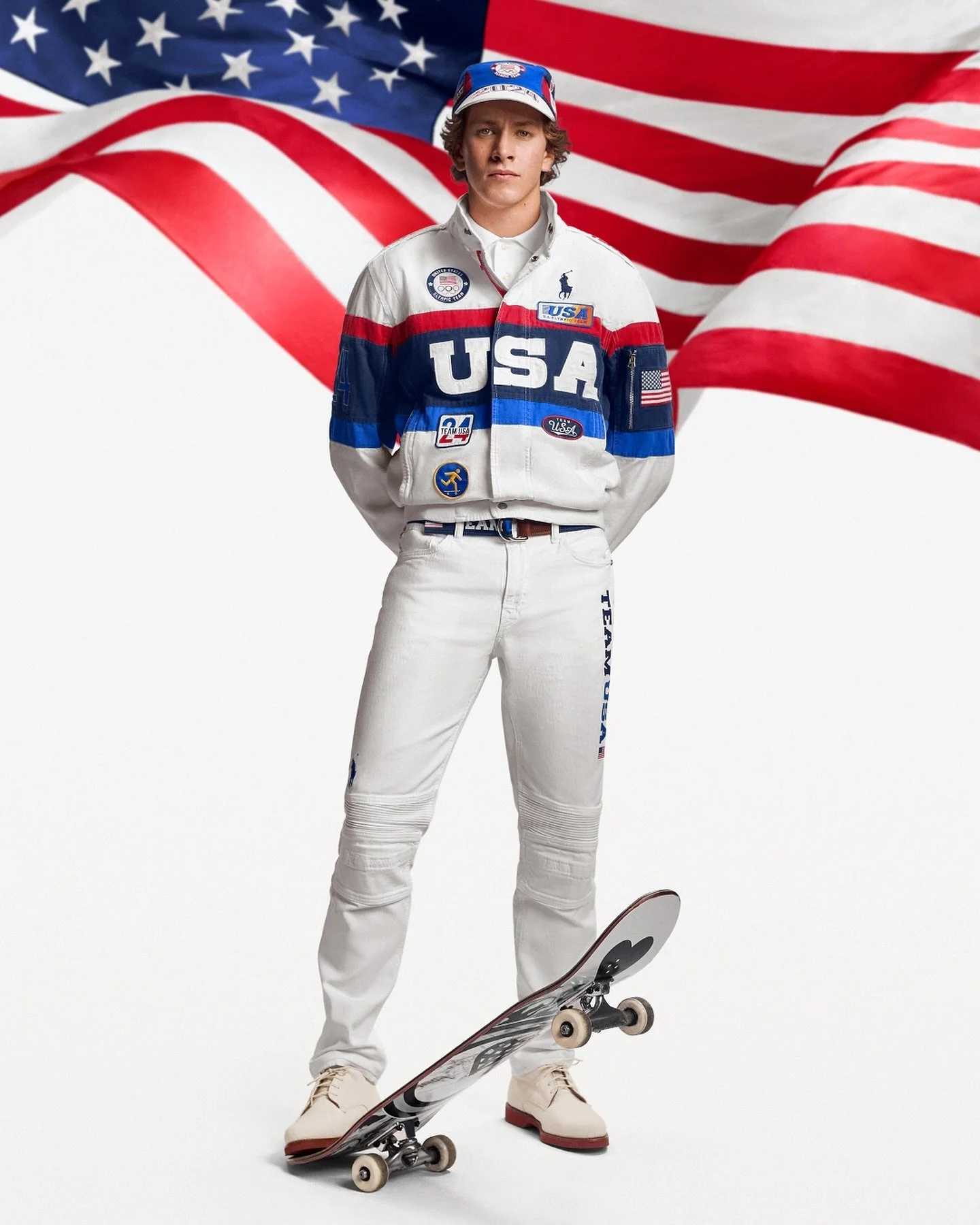 003 - Presenting the #TeamUSA Closing Ceremony uniforms.  Sporty-inspired graphics and patches merge with a bold color-blocked design to capture a patriotic spirit.  #RalphLauren is honored to be an official outfitter ….jpg
