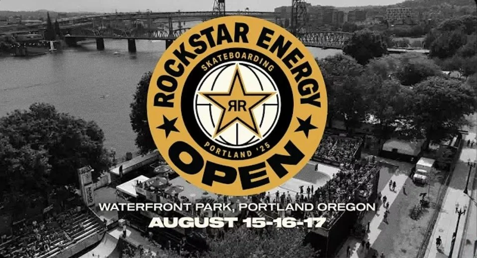 Rockstar Energy Open 2025: World-Class Skateboarding Event Returns to Portland This August