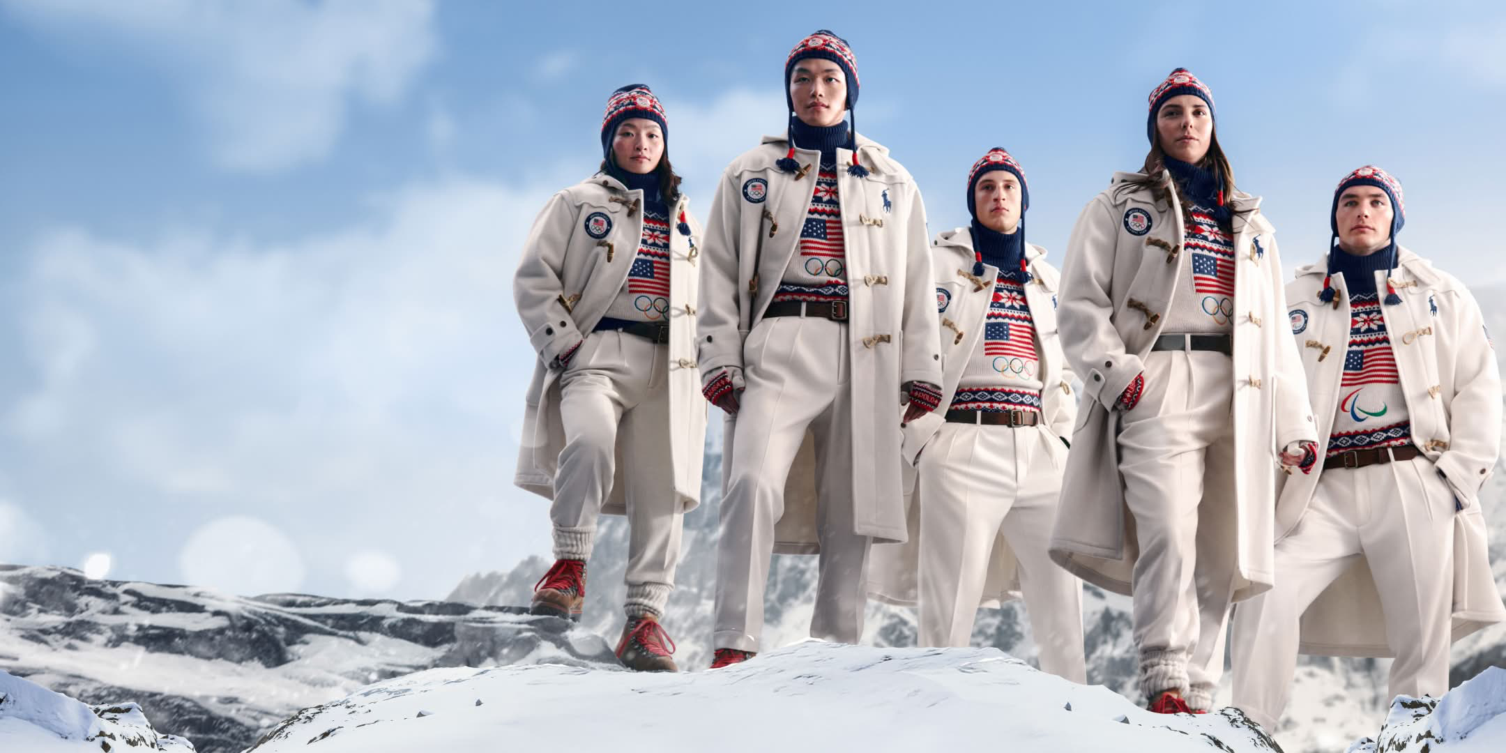 RALPH LAUREN | Polo Ralph Lauren | The Olympic and Paralympic Games Milano Cortina 2026
