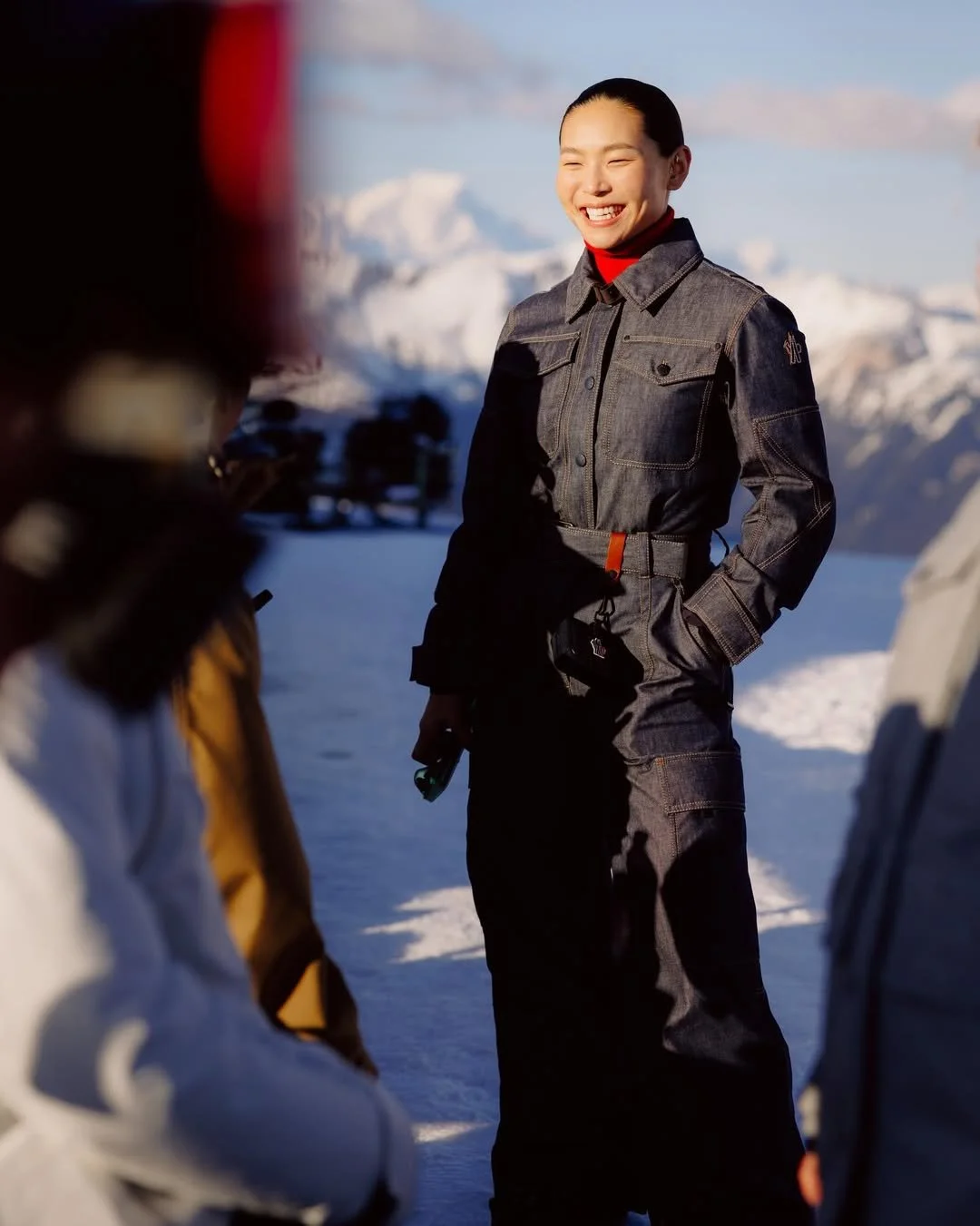 002 - Chloe Kim for Fall-Winter 2025.   Two-time Olympic gold-medalist Chloe Kim embodies a champion mountain spirit, fronting Moncler Grenoble with record-breaking resolve.  See the collection on moncler.com ….jpg