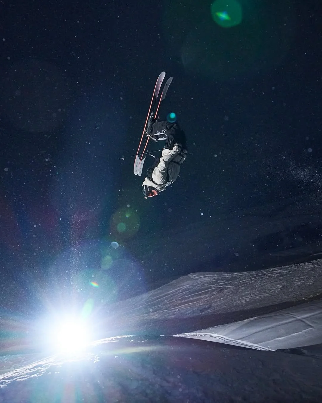 001 - Performance never sleeps.  Moncler Grenoble Fall-Winter 2025 keeps pushing long after the ski lifts close. Pictured- freestyle skier Richard Permin and members of the Moncler Grenoble community embracin….jpg