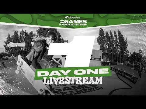 MoonPay X Games Sacramento 2026 | Day 1 Livestream