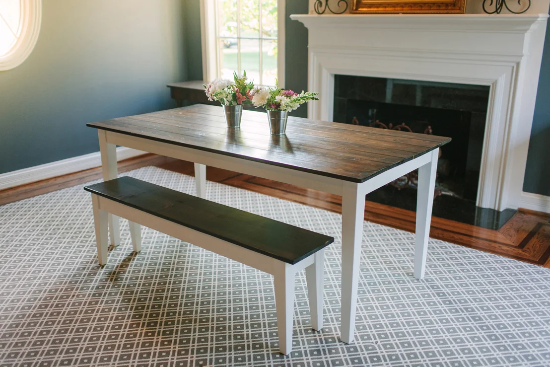 Louisville Farm Tablesthe 8 Foot Bench Louisville Farm Tablesthe 8 Foot Bench