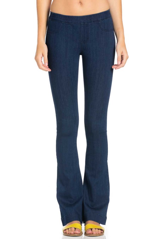 Jamila Denim Bootcut Jeggings — Love 