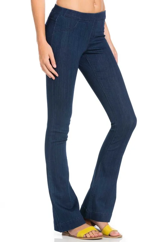 Jamila Denim Bootcut Jeggings — Love 
