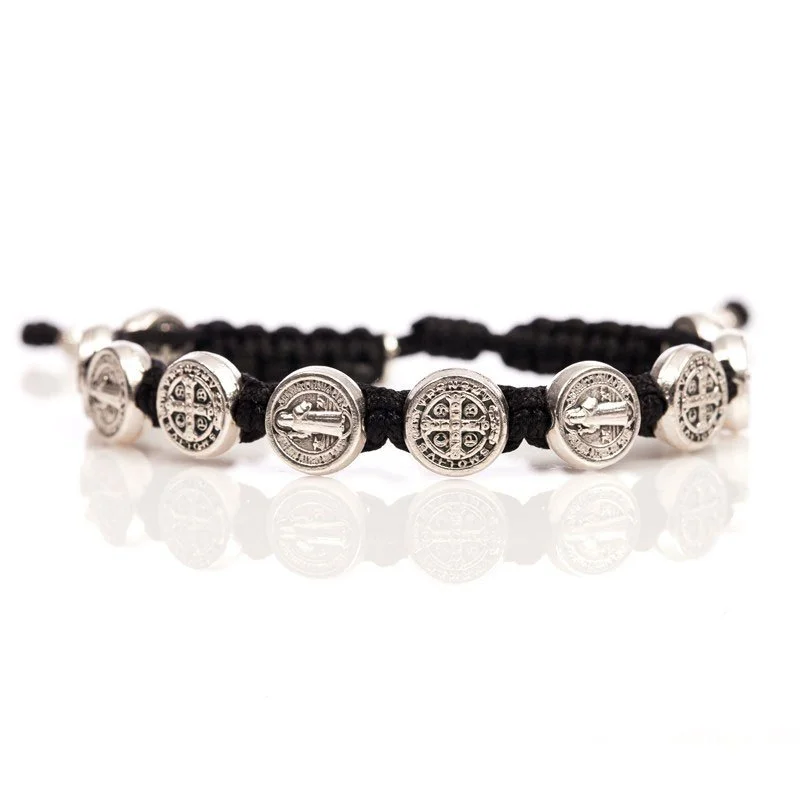 Benedictine-Blessing-Bracelet-Black-Silver-My-Saint-My-Hero-.jpg